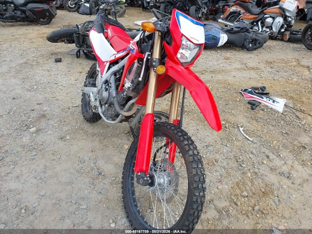 MLHND1612P5202381 Honda Crf300 L