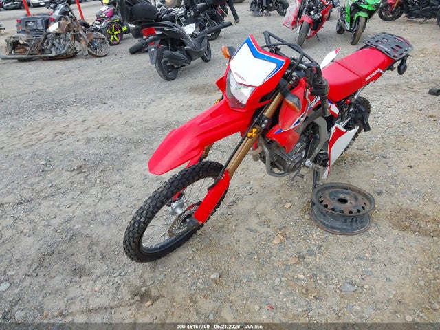 MLHND1612P5202381 Honda Crf300 L