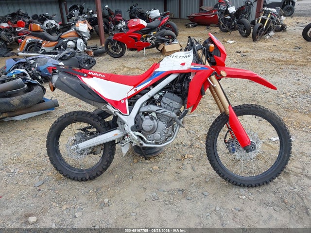 MLHND1612P5202381 Honda Crf300 L