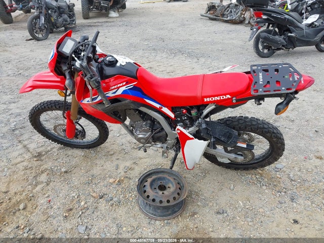 MLHND1612P5202381 Honda Crf300 L