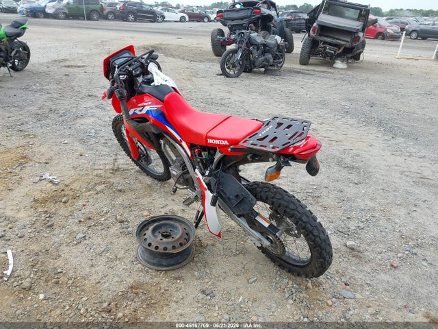 Продажа на аукционе авто 2023 Honda Crf300 L, vin: MLHND1612P5202381, номер лота: 45167709