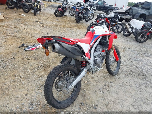 MLHND1612P5202381 Honda Crf300 L