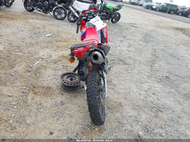 MLHND1612P5202381 Honda Crf300 L