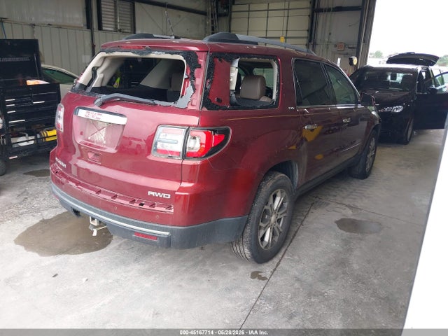 Aukcja sprzedaży 2015 Gmc Acadia Slt-1, vin: 1GKKVRKD8FJ145096, numer aukcji: 45167714