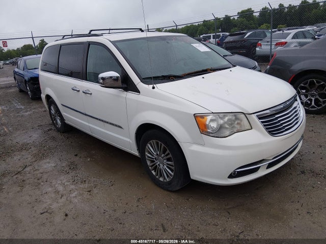 2013 Chrysler Town & Country Touring-l მანქანა იყიდება აუქციონზე, vin: 2C4RC1CG9DR511134, აუქციონის ნომერი: 45167717