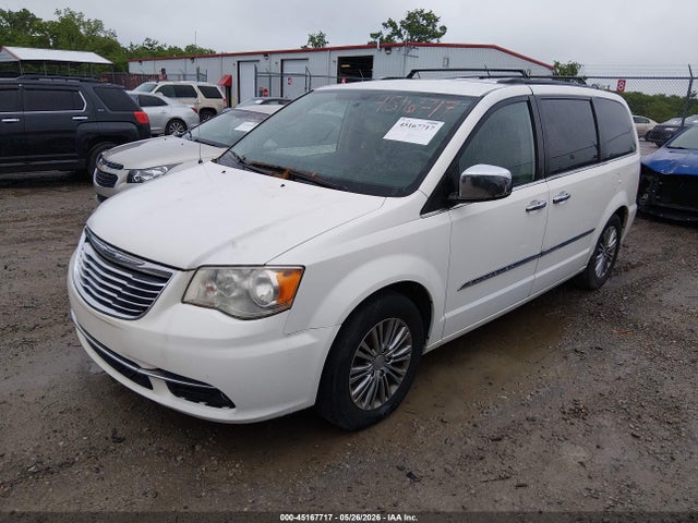 Продажа на аукционе авто 2013 Chrysler Town & Country Touring-l, vin: 2C4RC1CG9DR511134, номер лота: 45167717