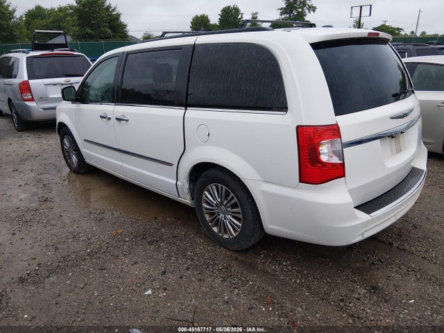 Продажа на аукционе авто 2013 Chrysler Town & Country Touring-l, vin: 2C4RC1CG9DR511134, номер лота: 45167717