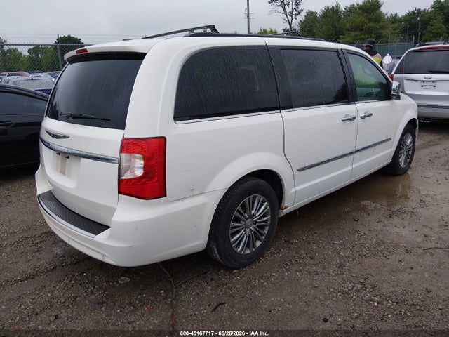 Продажа на аукционе авто 2013 Chrysler Town & Country Touring-l, vin: 2C4RC1CG9DR511134, номер лота: 45167717