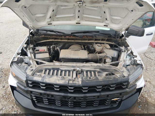 Aukcja sprzedaży 2020 Chevrolet Silverado 1500 4wd  Standard Bed Wt, vin: 1GCRYAEH2LZ326032, numer aukcji: 45167724