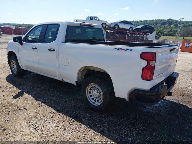 Aukcja sprzedaży 2020 Chevrolet Silverado 1500 4wd  Standard Bed Wt, vin: 1GCRYAEH2LZ326032, numer aukcji: 45167724