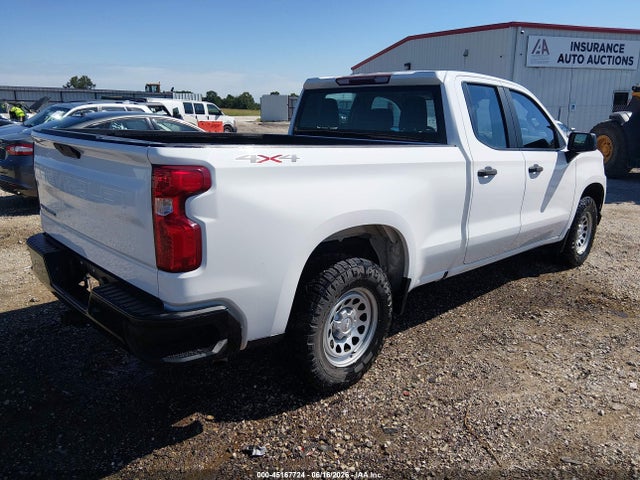 Aukcja sprzedaży 2020 Chevrolet Silverado 1500 4wd  Standard Bed Wt, vin: 1GCRYAEH2LZ326032, numer aukcji: 45167724