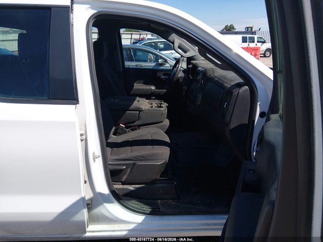 Aukcja sprzedaży 2020 Chevrolet Silverado 1500 4wd  Standard Bed Wt, vin: 1GCRYAEH2LZ326032, numer aukcji: 45167724
