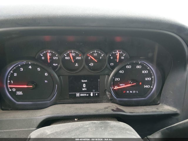 Aukcja sprzedaży 2020 Chevrolet Silverado 1500 4wd  Standard Bed Wt, vin: 1GCRYAEH2LZ326032, numer aukcji: 45167724