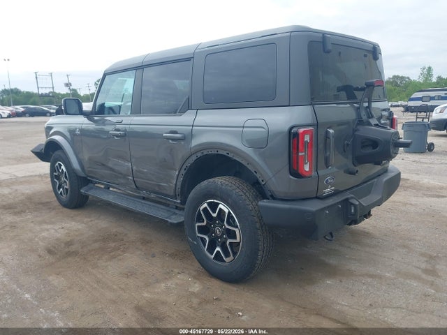 45167729 :رقم المزاد ، 1FMEE5DP4NLB67362 vin ، 2022 Ford Bronco Outer Banks مزاد بيع