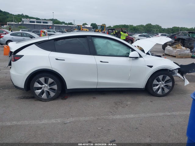 45167738 :رقم المزاد ، 7SAYGDEE0NF316052 vin ، 2022 Tesla Model Y Long Range Dual Motor All-wheel Drive مزاد بيع