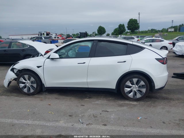 45167738 :رقم المزاد ، 7SAYGDEE0NF316052 vin ، 2022 Tesla Model Y Long Range Dual Motor All-wheel Drive مزاد بيع