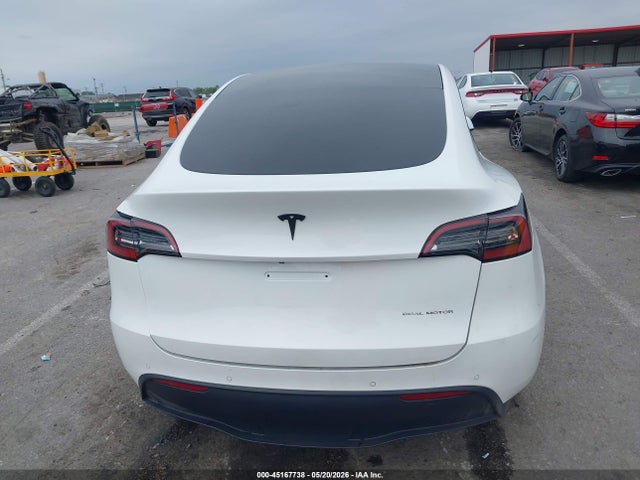 45167738 :رقم المزاد ، 7SAYGDEE0NF316052 vin ، 2022 Tesla Model Y Long Range Dual Motor All-wheel Drive مزاد بيع