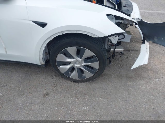 45167738 :رقم المزاد ، 7SAYGDEE0NF316052 vin ، 2022 Tesla Model Y Long Range Dual Motor All-wheel Drive مزاد بيع