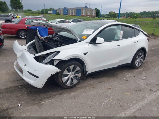 45167738 :رقم المزاد ، 7SAYGDEE0NF316052 vin ، 2022 Tesla Model Y Long Range Dual Motor All-wheel Drive مزاد بيع