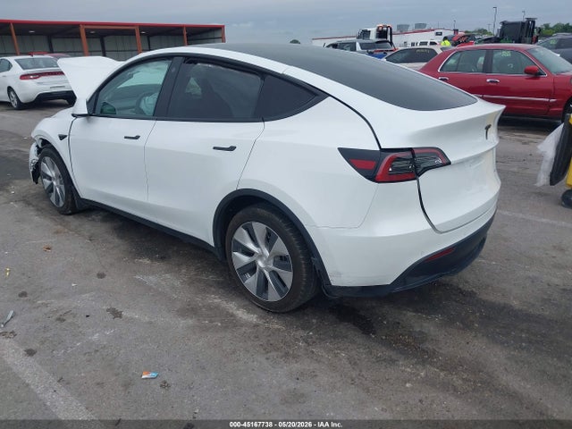 45167738 :رقم المزاد ، 7SAYGDEE0NF316052 vin ، 2022 Tesla Model Y Long Range Dual Motor All-wheel Drive مزاد بيع