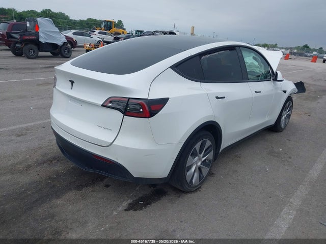 45167738 :رقم المزاد ، 7SAYGDEE0NF316052 vin ، 2022 Tesla Model Y Long Range Dual Motor All-wheel Drive مزاد بيع