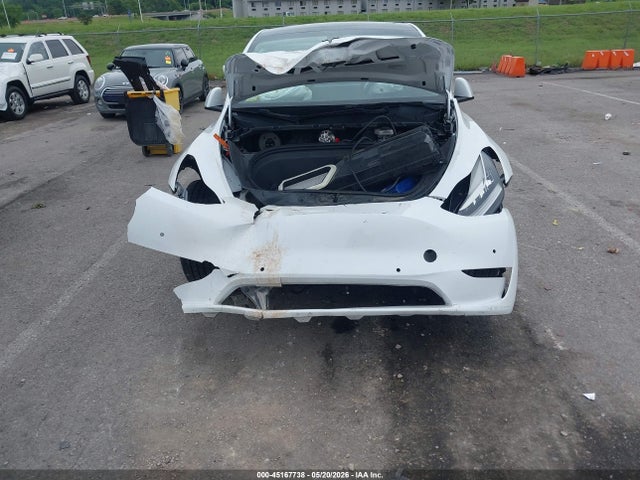 45167738 :رقم المزاد ، 7SAYGDEE0NF316052 vin ، 2022 Tesla Model Y Long Range Dual Motor All-wheel Drive مزاد بيع