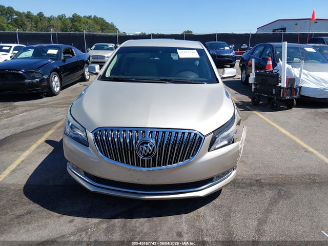 2015 Buick Lacrosse მანქანა იყიდება აუქციონზე, vin: 1G4GA5G38FF157236, აუქციონის ნომერი: 45167742