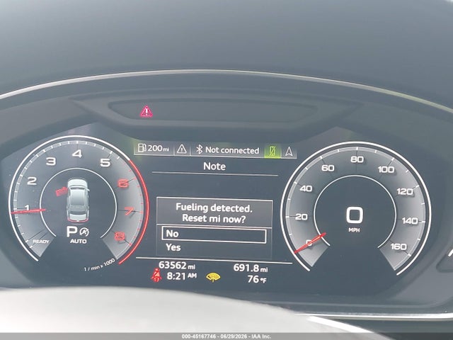 Aukcja sprzedaży 2019 Audi A8 L 55, vin: WAU8DAF89KN009776, numer aukcji: 45167746