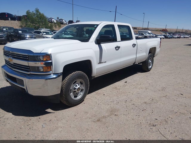 Aukcja sprzedaży 2018 Chevrolet Silverado 2500hd Wt, vin: 1GC1CUEG3JF233300, numer aukcji: 45167747