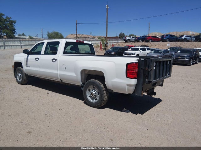 Aukcja sprzedaży 2018 Chevrolet Silverado 2500hd Wt, vin: 1GC1CUEG3JF233300, numer aukcji: 45167747