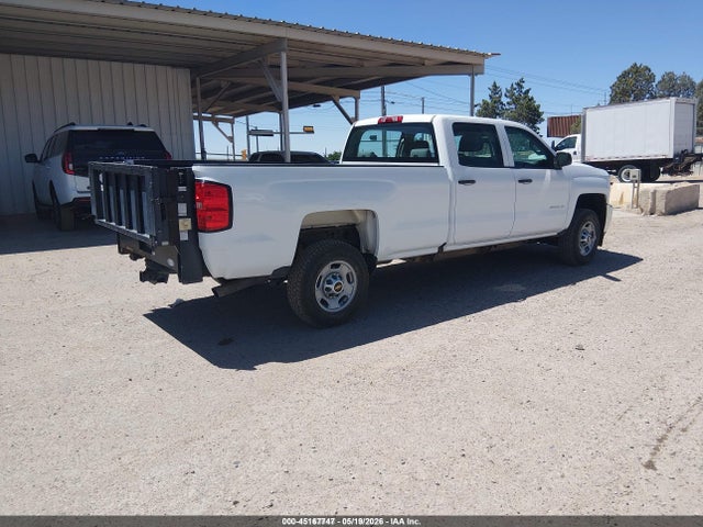 Aukcja sprzedaży 2018 Chevrolet Silverado 2500hd Wt, vin: 1GC1CUEG3JF233300, numer aukcji: 45167747