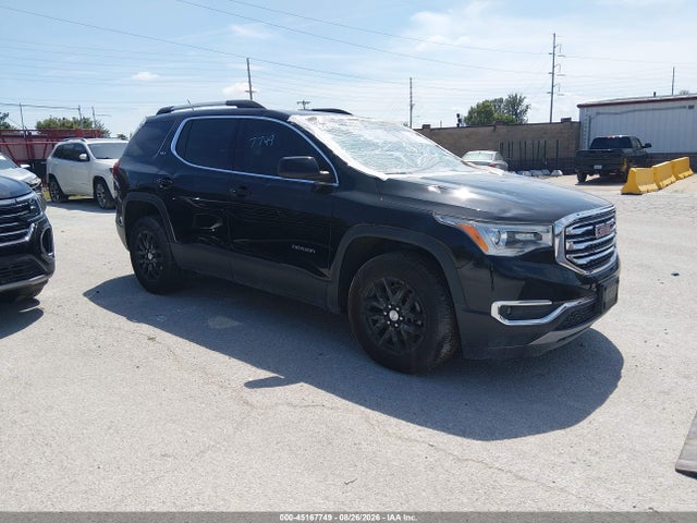 45167749 :رقم المزاد ، 1GKKNMLS2JZ124285 vin ، 2018 Gmc Acadia Slt-1 مزاد بيع