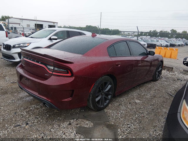 2C3CDXHG6KH607793 Dodge Charger Gt Rwd