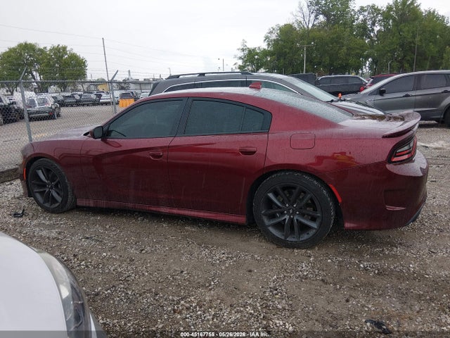 2C3CDXHG6KH607793 Dodge Charger Gt Rwd