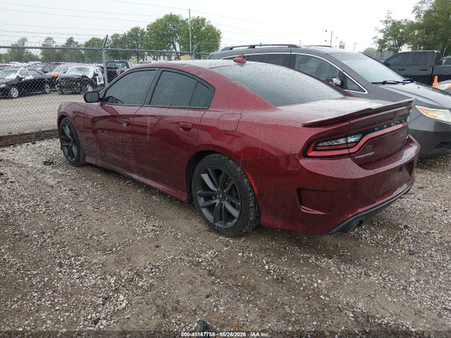 2C3CDXHG6KH607793 Dodge Charger Gt Rwd