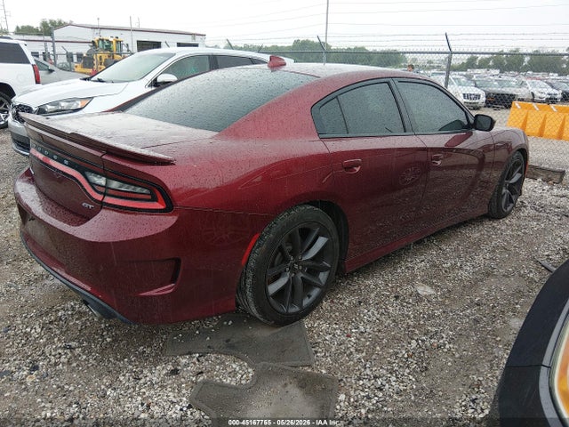 2C3CDXHG6KH607793 Dodge Charger Gt Rwd