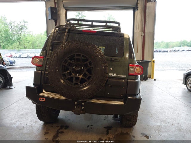 45167758 :رقم المزاد ، JTEBU4BF8EK205367 vin ، 2014 Toyota Fj Cruiser مزاد بيع