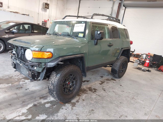45167758 :رقم المزاد ، JTEBU4BF8EK205367 vin ، 2014 Toyota Fj Cruiser مزاد بيع