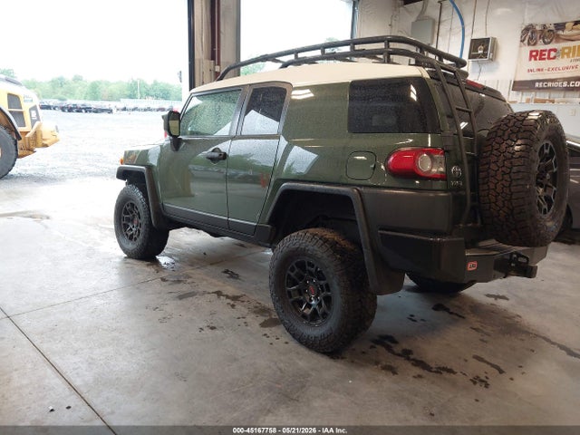 45167758 :رقم المزاد ، JTEBU4BF8EK205367 vin ، 2014 Toyota Fj Cruiser مزاد بيع