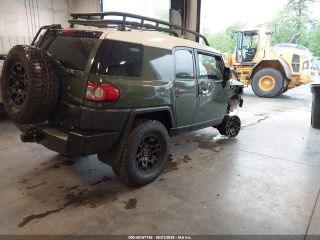 45167758 :رقم المزاد ، JTEBU4BF8EK205367 vin ، 2014 Toyota Fj Cruiser مزاد بيع