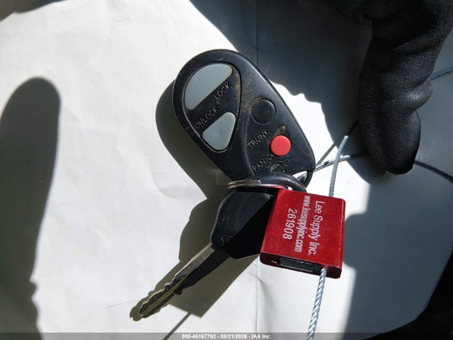 45167762 :رقم المزاد ، 3N1CB51D91L422510 vin ، 2001 Nissan Sentra Gxe مزاد بيع