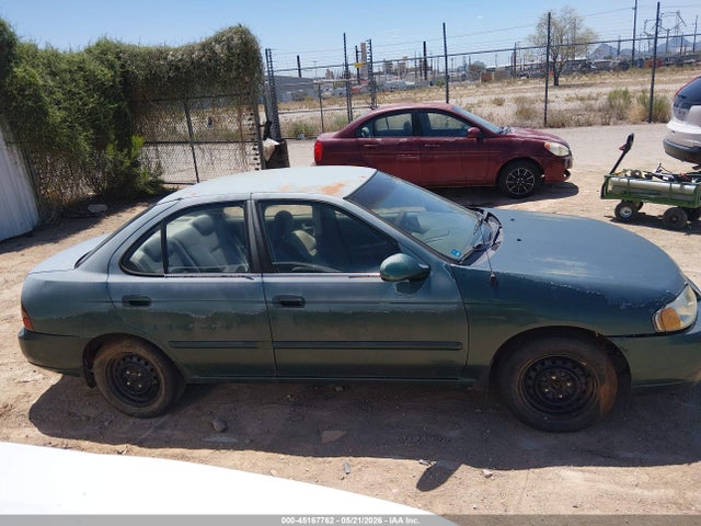 45167762 :رقم المزاد ، 3N1CB51D91L422510 vin ، 2001 Nissan Sentra Gxe مزاد بيع