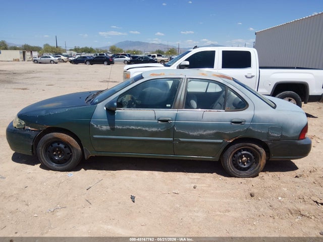 45167762 :رقم المزاد ، 3N1CB51D91L422510 vin ، 2001 Nissan Sentra Gxe مزاد بيع