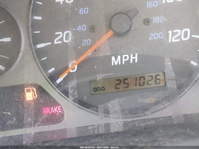 45167762 :رقم المزاد ، 3N1CB51D91L422510 vin ، 2001 Nissan Sentra Gxe مزاد بيع