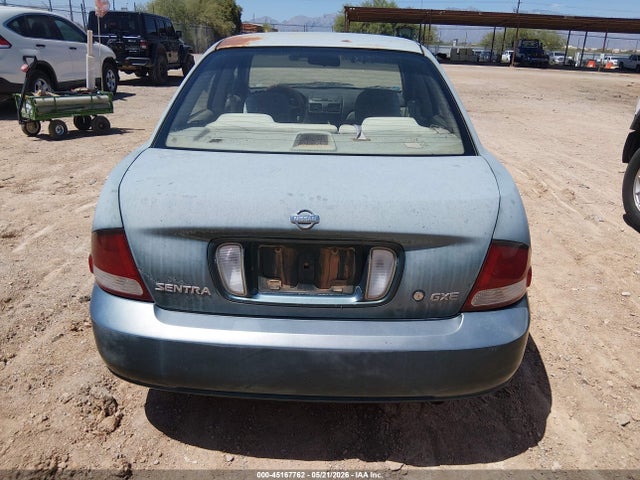 45167762 :رقم المزاد ، 3N1CB51D91L422510 vin ، 2001 Nissan Sentra Gxe مزاد بيع