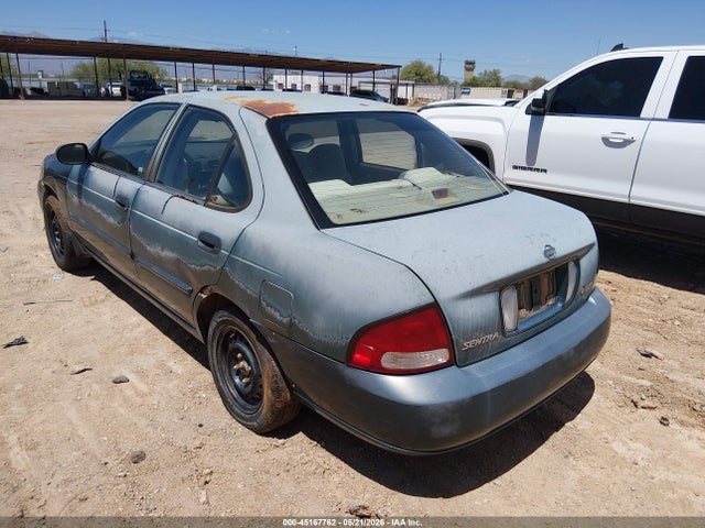 45167762 :رقم المزاد ، 3N1CB51D91L422510 vin ، 2001 Nissan Sentra Gxe مزاد بيع