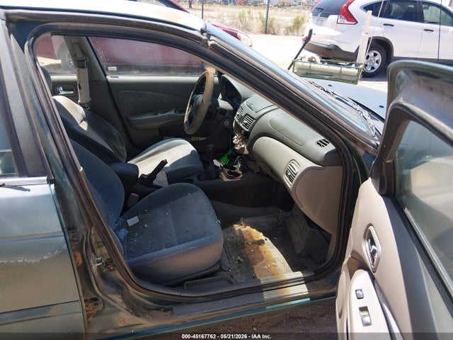 45167762 :رقم المزاد ، 3N1CB51D91L422510 vin ، 2001 Nissan Sentra Gxe مزاد بيع