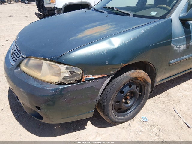 45167762 :رقم المزاد ، 3N1CB51D91L422510 vin ، 2001 Nissan Sentra Gxe مزاد بيع