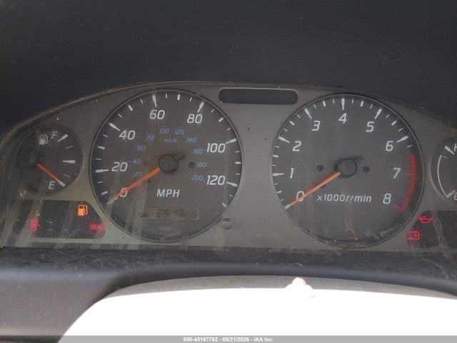 45167762 :رقم المزاد ، 3N1CB51D91L422510 vin ، 2001 Nissan Sentra Gxe مزاد بيع