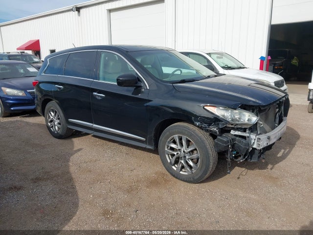 Aukcja sprzedaży 2013 Infiniti Jx35, vin: 5N1AL0MM1DC322347, numer aukcji: 45167764